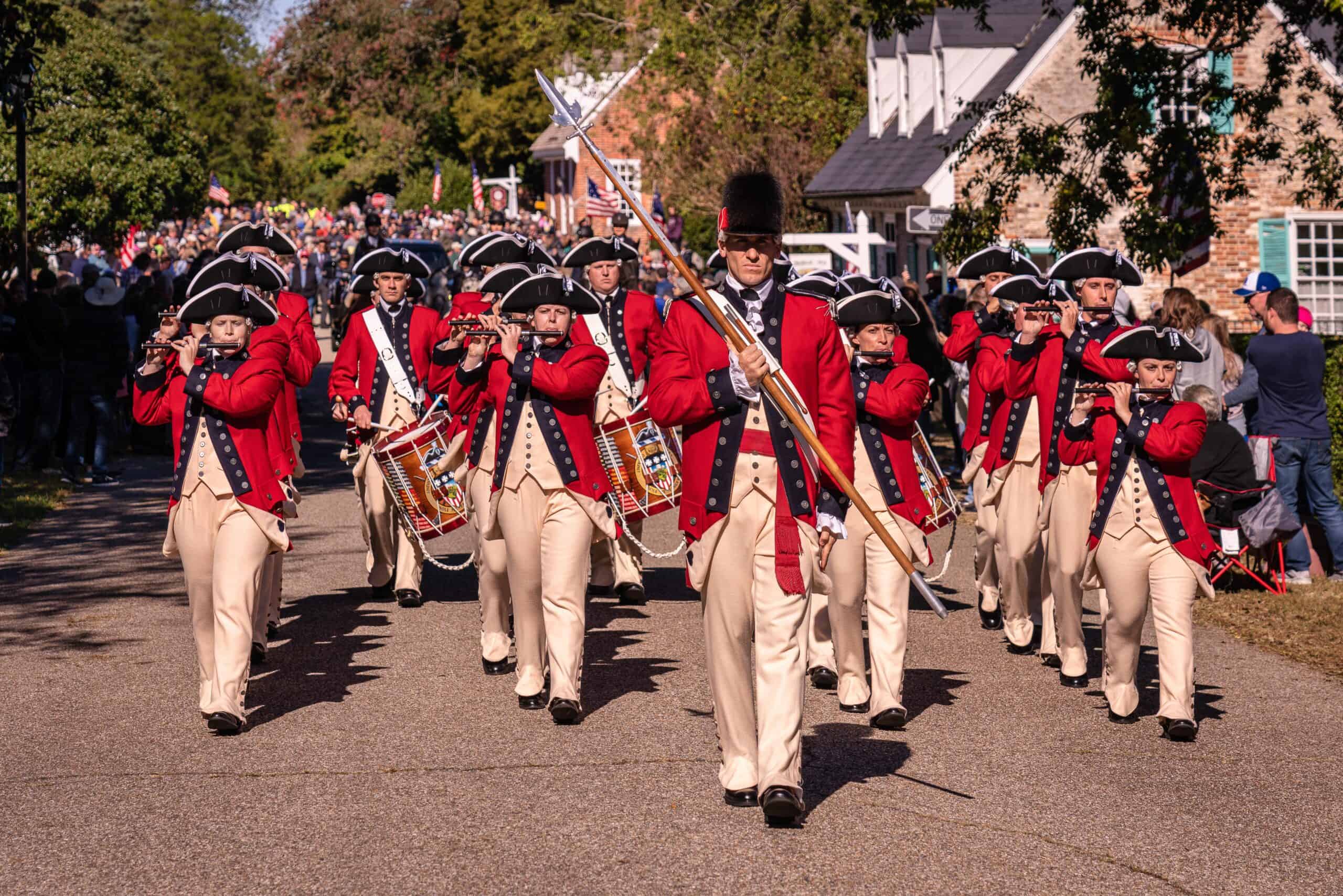 Siege+of+Yorktown | Old Guard Fife and Drum 2022 Yorktown Virginia