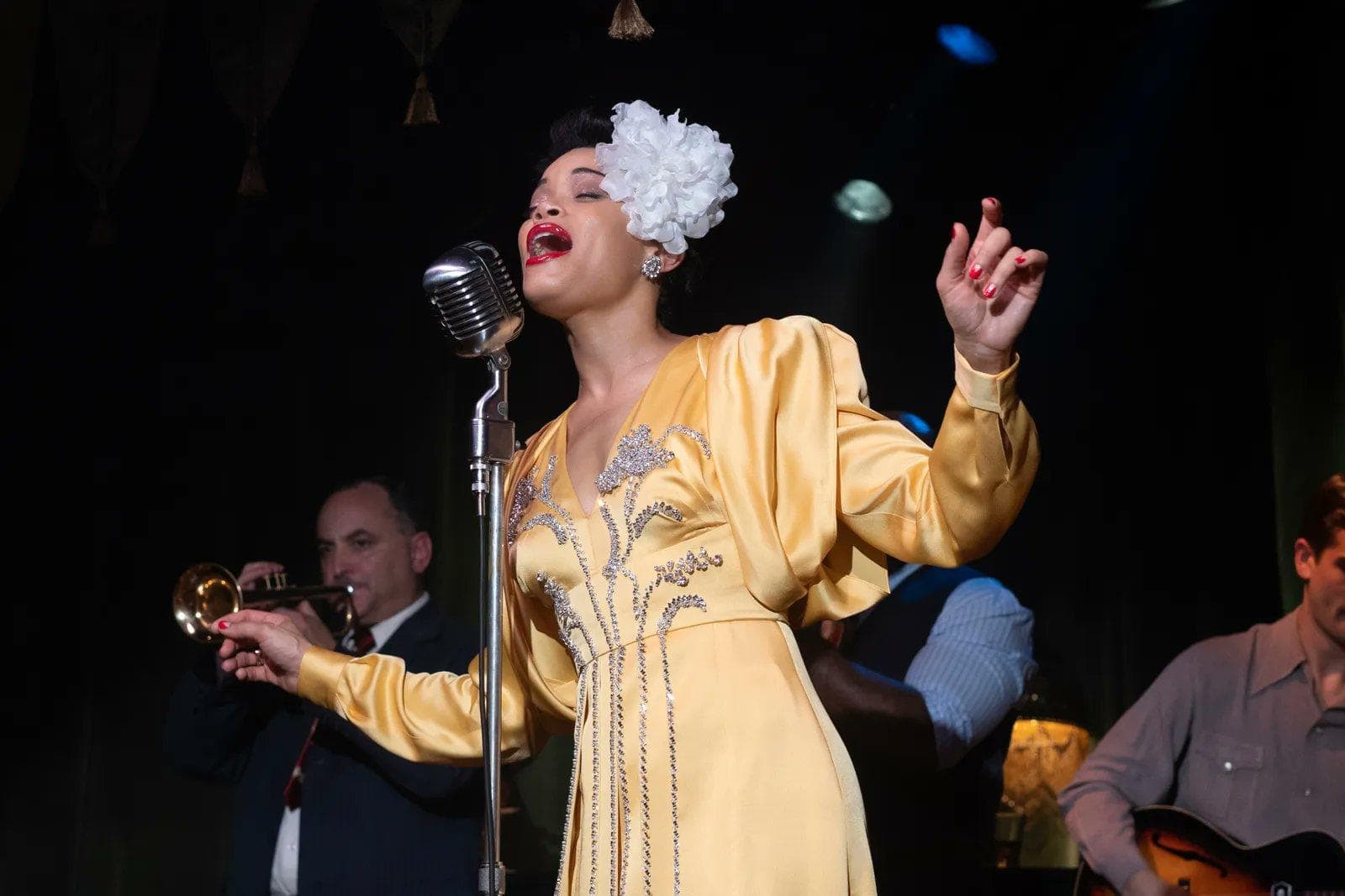 The United States vs. Billie Holiday (2021) | Andra Day in The United States vs. Billie Holiday (2021)