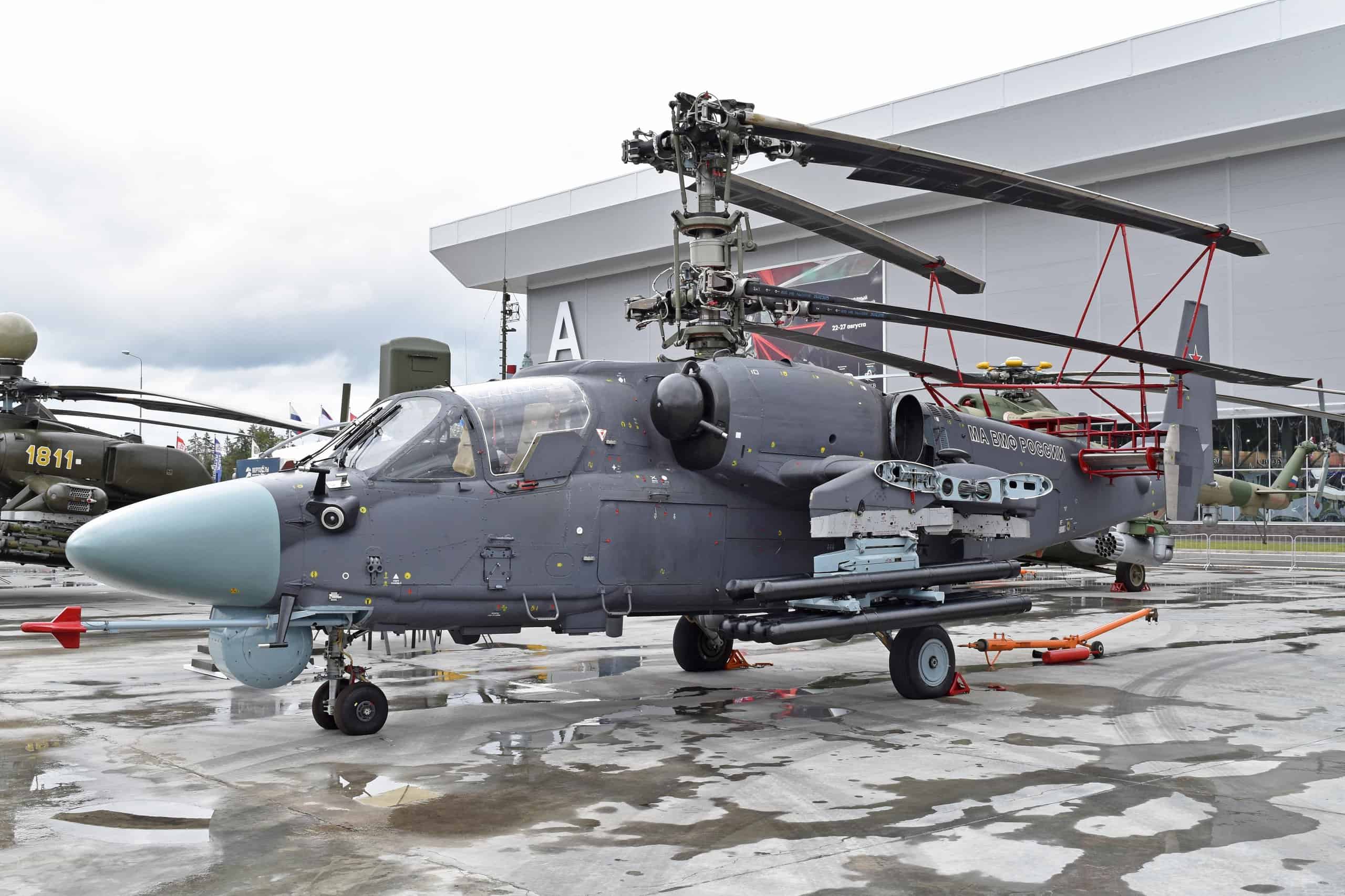 Kamov Ka-52K [unmarked u2013 c/n... by Alan Wilson