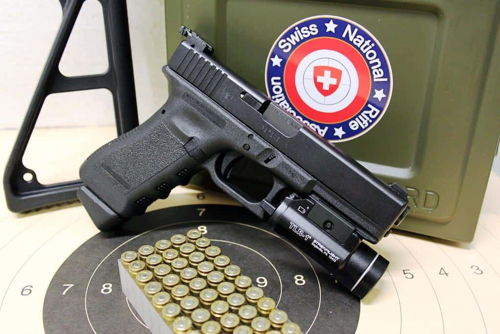 Security Gun Swissnra Pistol Glock Edited 2020 by patwilson687