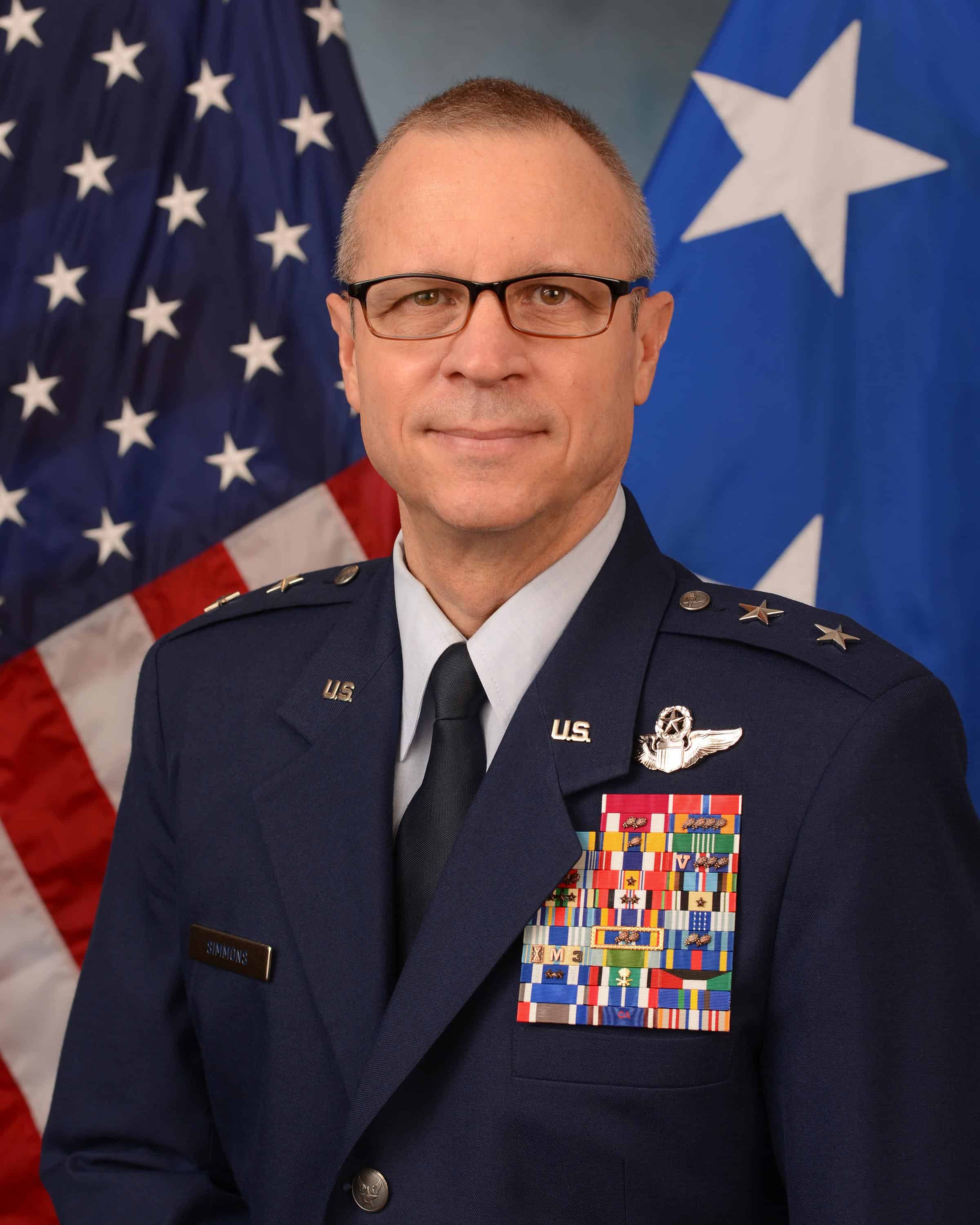 Maj. Gen. Jesse Simmions by Georgia National Guard