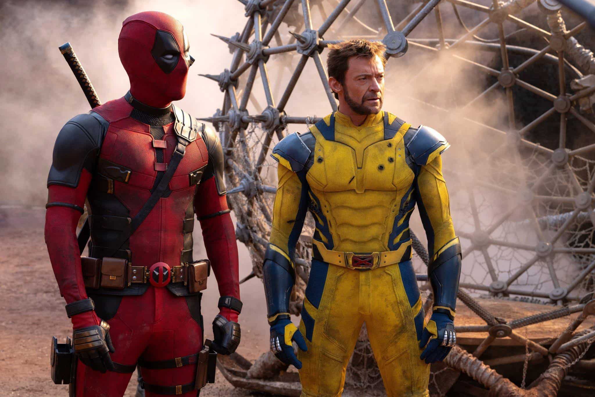 Deadpool & Wolverine (2024) | Ryan Reynolds and Hugh Jackman in Deadpool & Wolverine (2024)