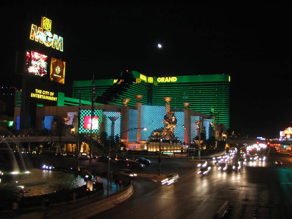 MGM Grand Las Vegas, Las Vegas, Nevada by Ken Lund