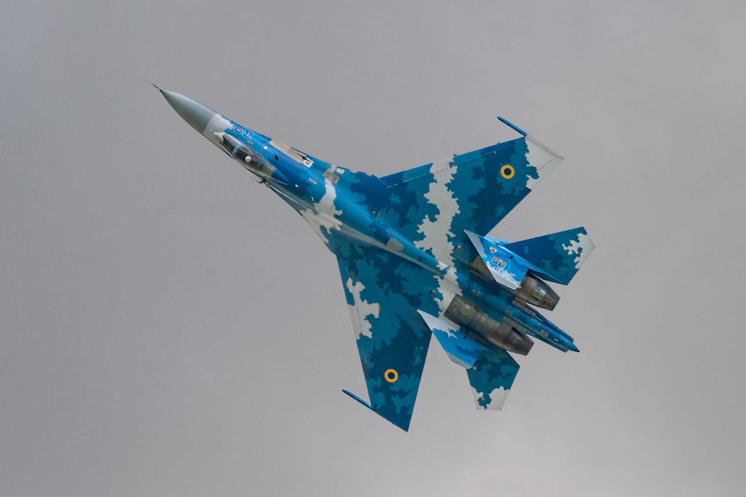 Ukraine+Sukhoi | The jet has come