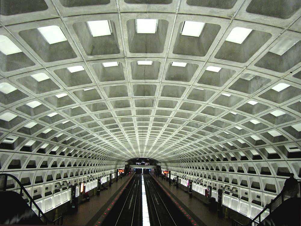 Washington DC metro station by o palsson