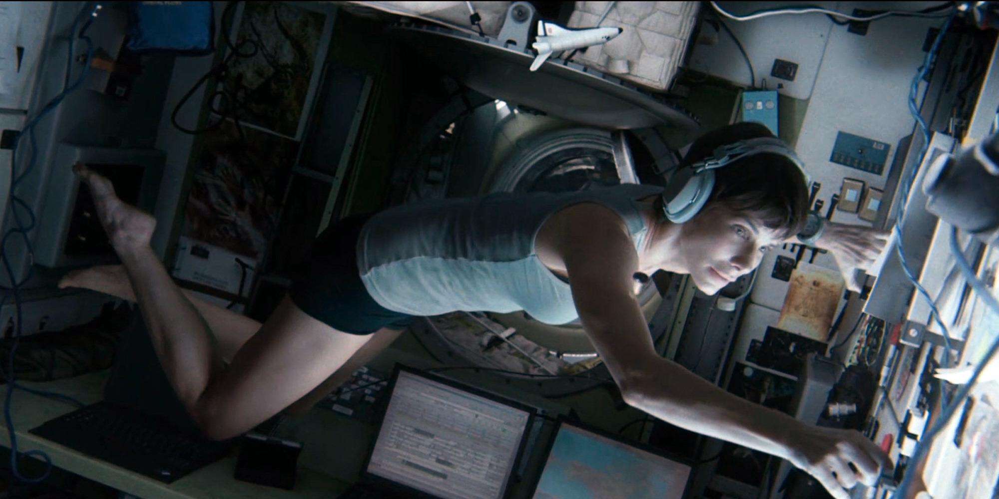 Gravity (2013) | Sandra Bullock in Gravity (2013)