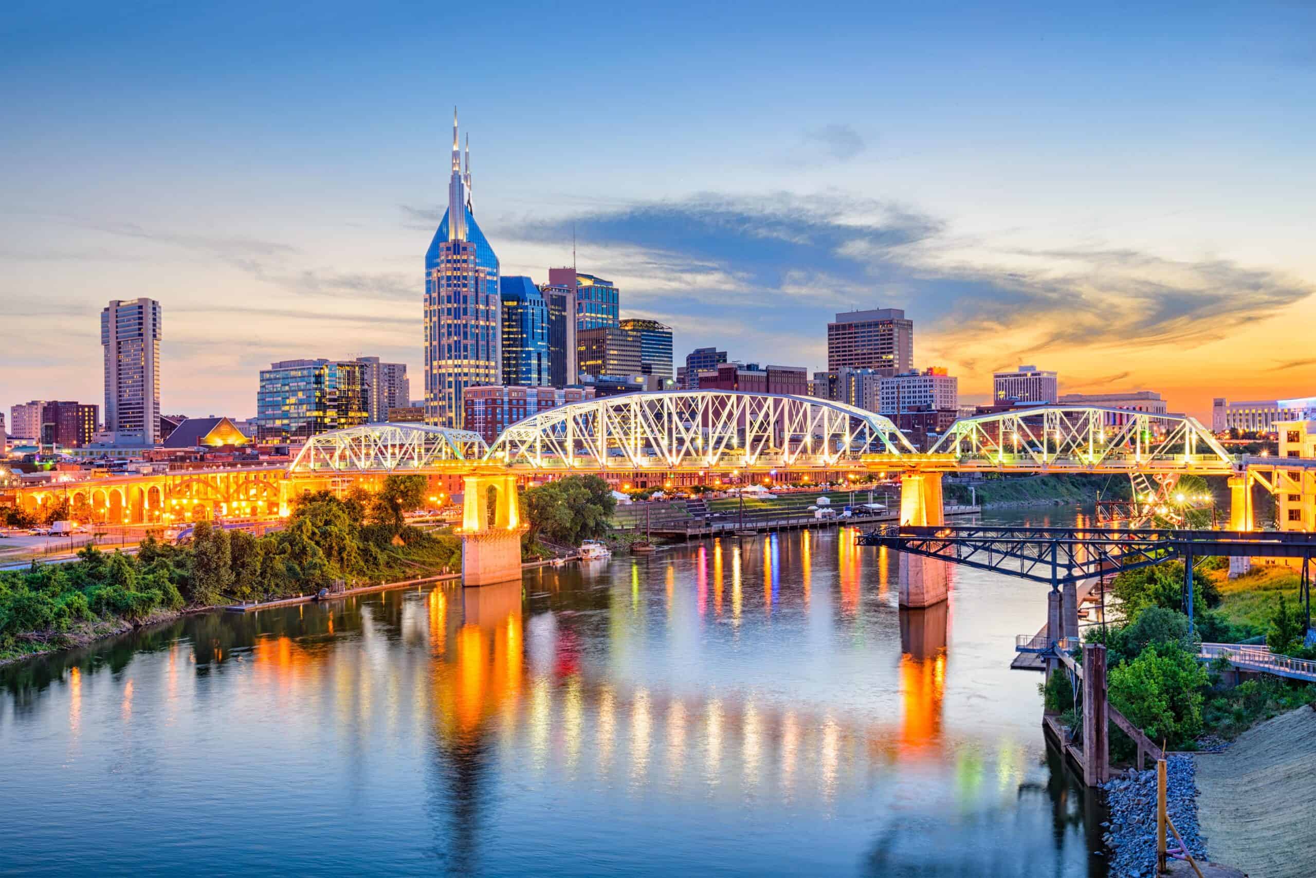 Tennessee state image | Nashville, Tennessee, USA