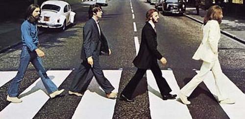 lglp0597+abbey-road-album-cover-the-beatles-poster by Oldmaison
