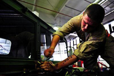 Isuzu Is Hiring Veterans Into Paid Technician Apprenticeships. The Wages Can Affect Social Security.