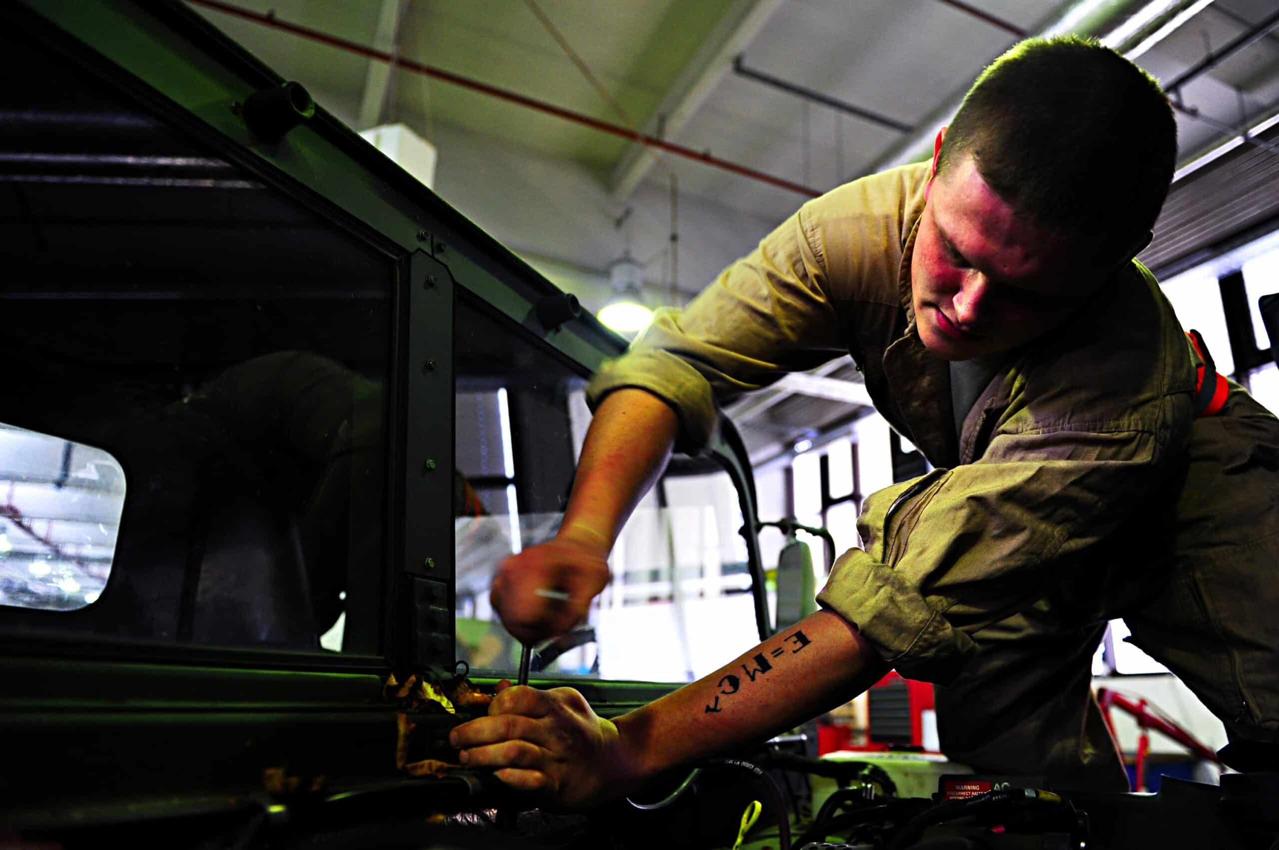 Isuzu Is Hiring Veterans Into Paid Technician Apprenticeships. The Wages Can Affect Social Security.