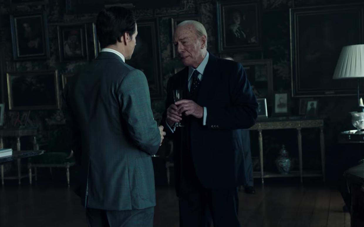 All the Money in the World (2017) | Mark Wahlberg and Christopher Plummer in All the Money in the World (2017)