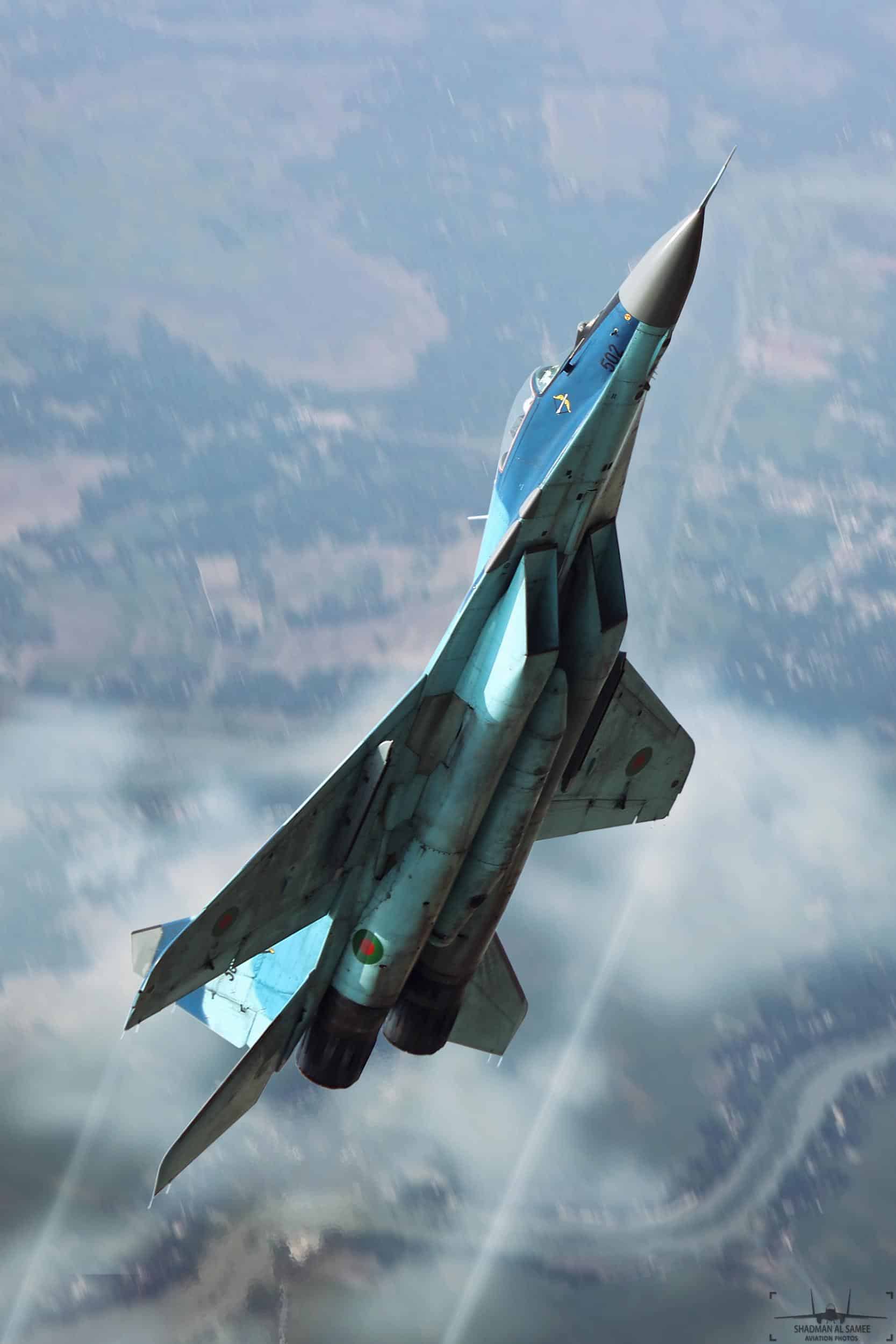 Bangladesh+MiG | 36502: Bangladesh Air Force Mig-29B Fulcrum.