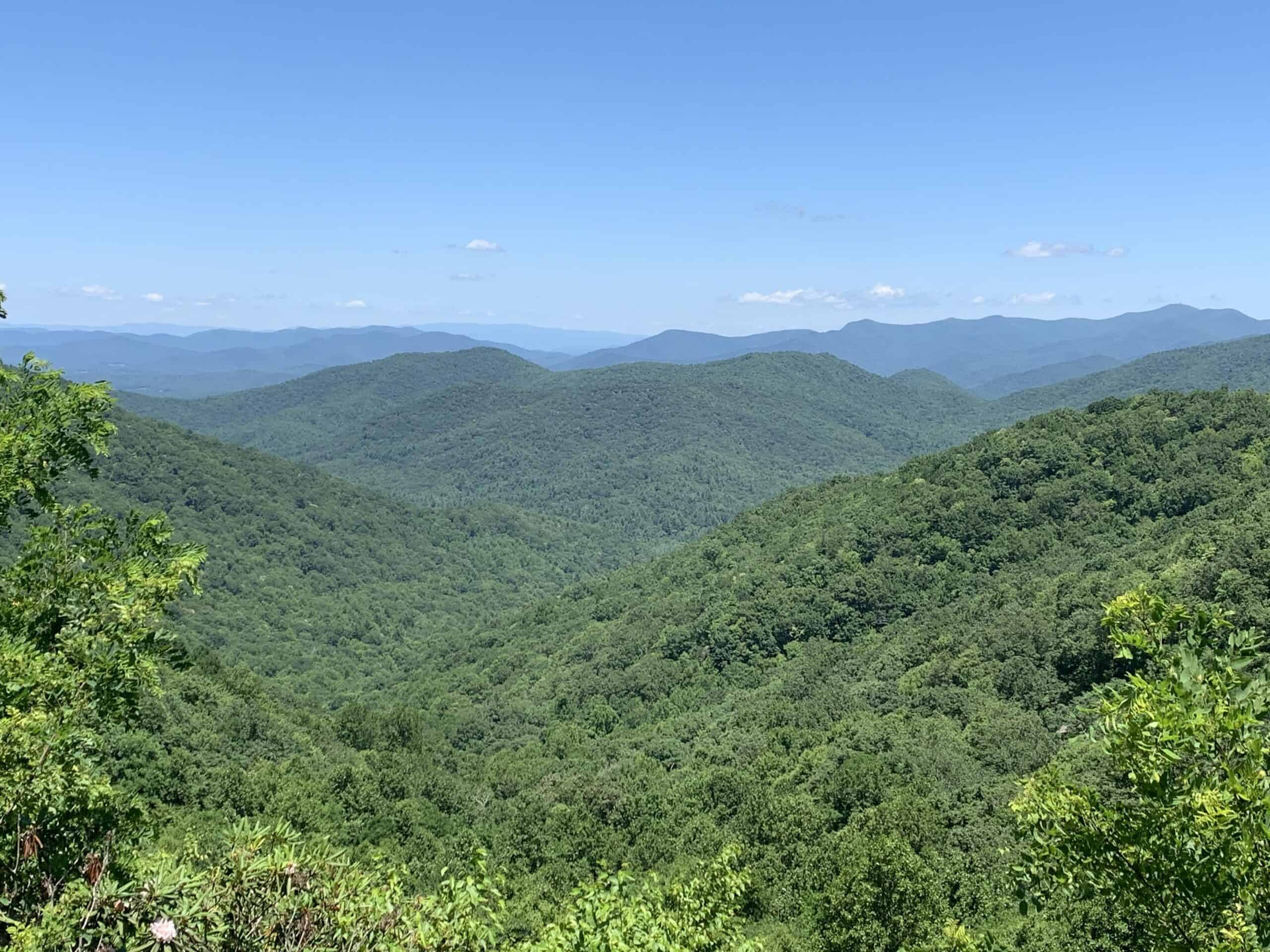 Union County, Georgia | Scenic view of mountains against sky,Union County,Georgia