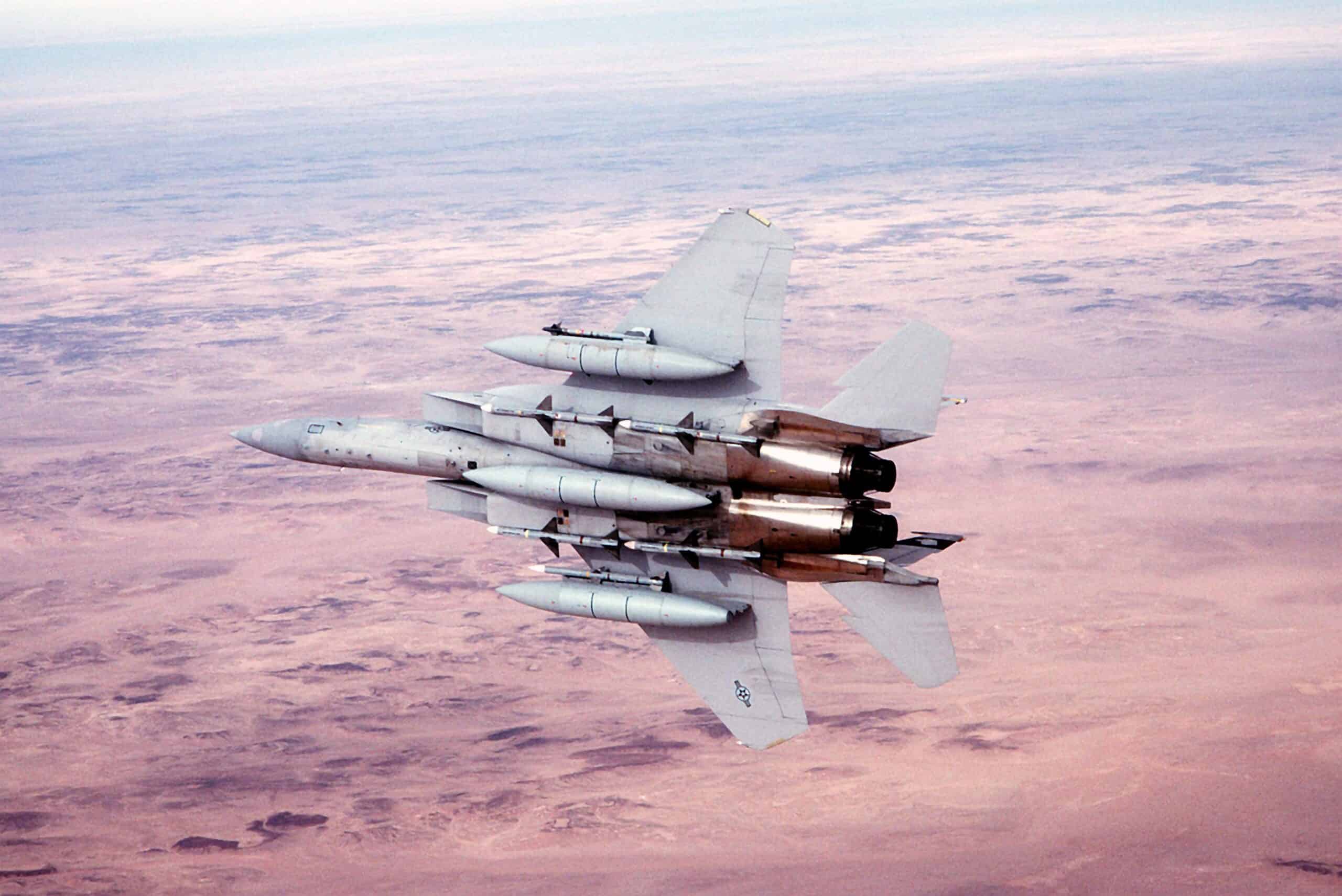 Saudi+Arabia+F-15 | DF-ST-92-04976