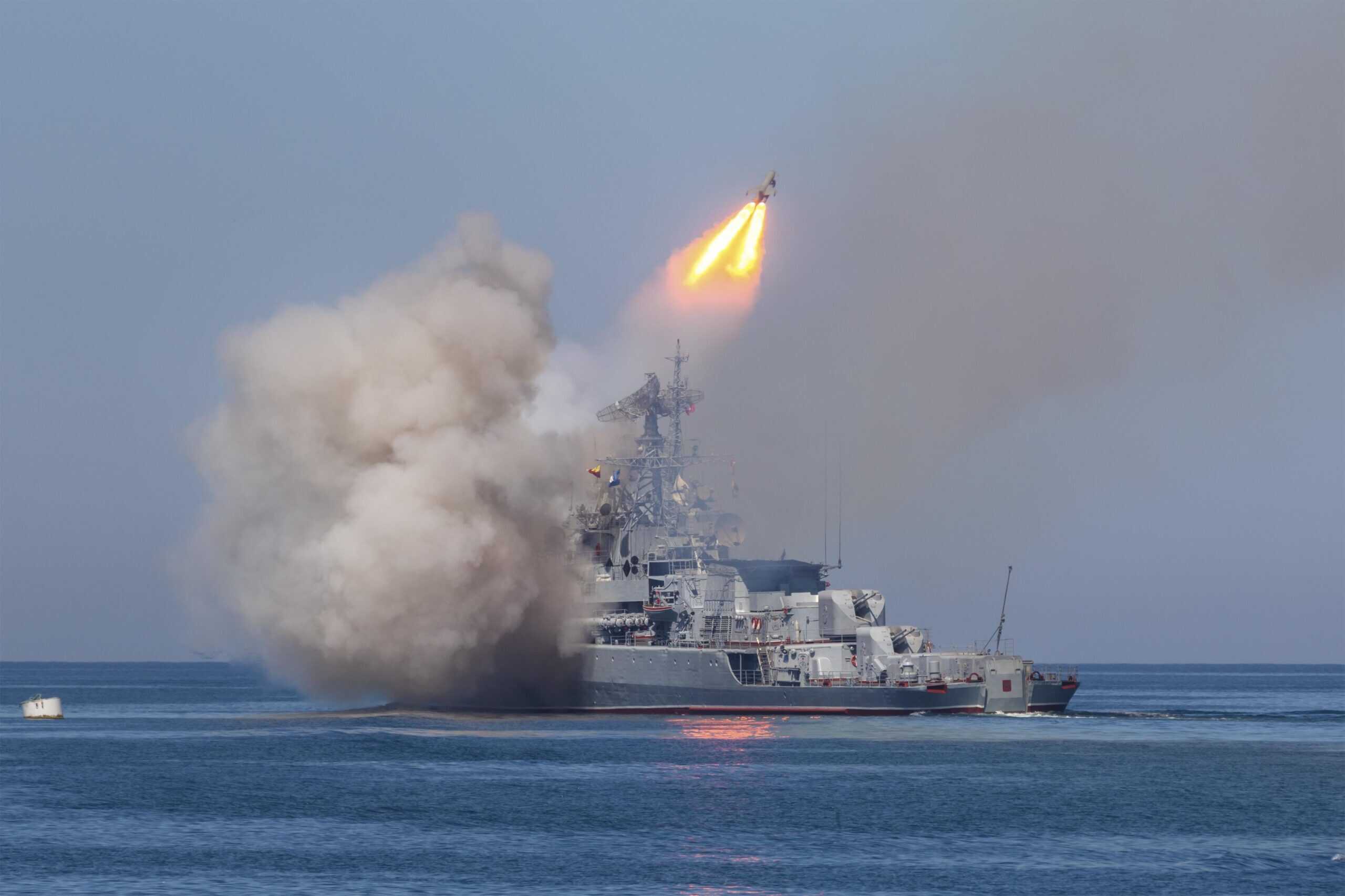 russian frigate | missile frigate of Russian fleet