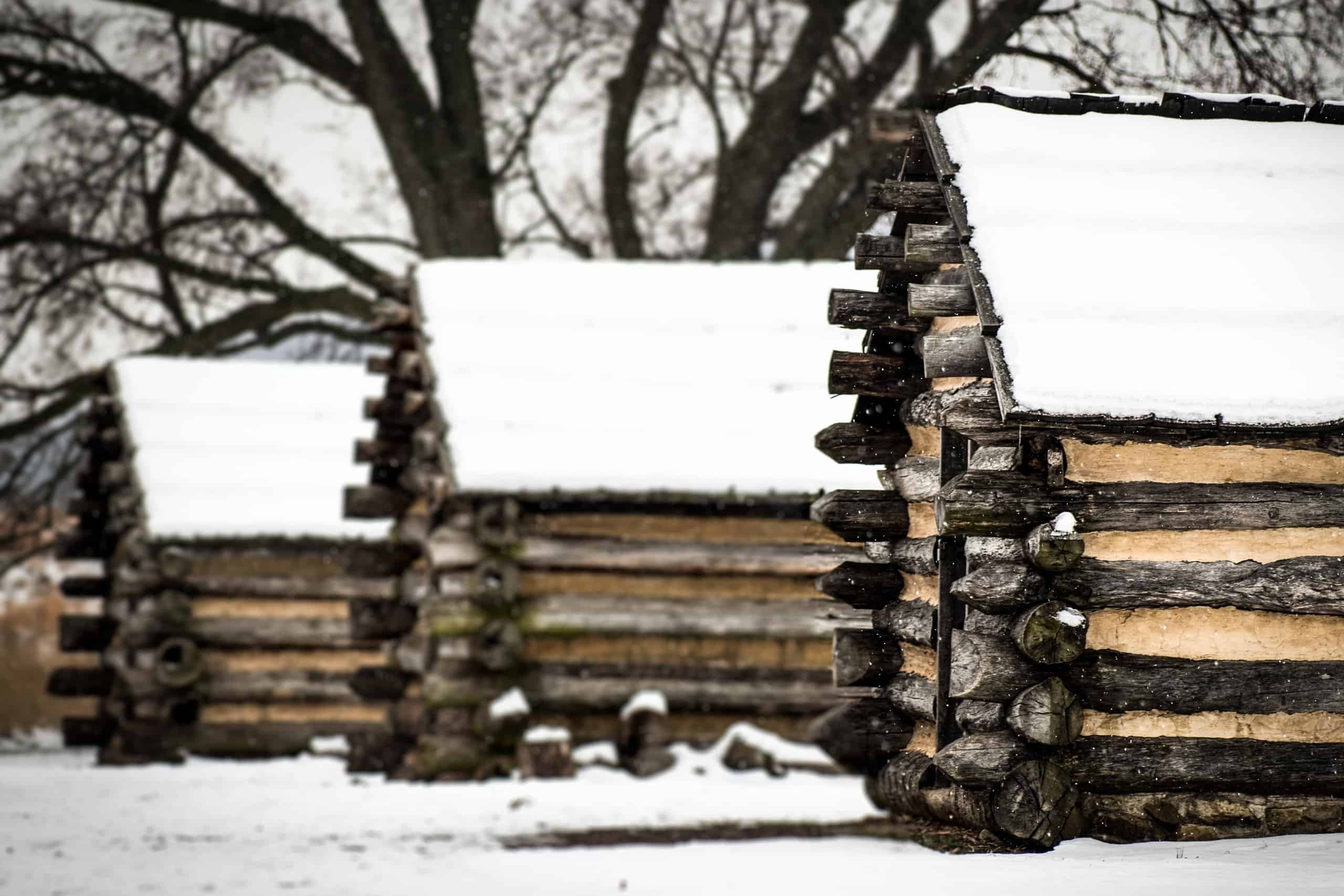 Valley Forge Winter by Thomas