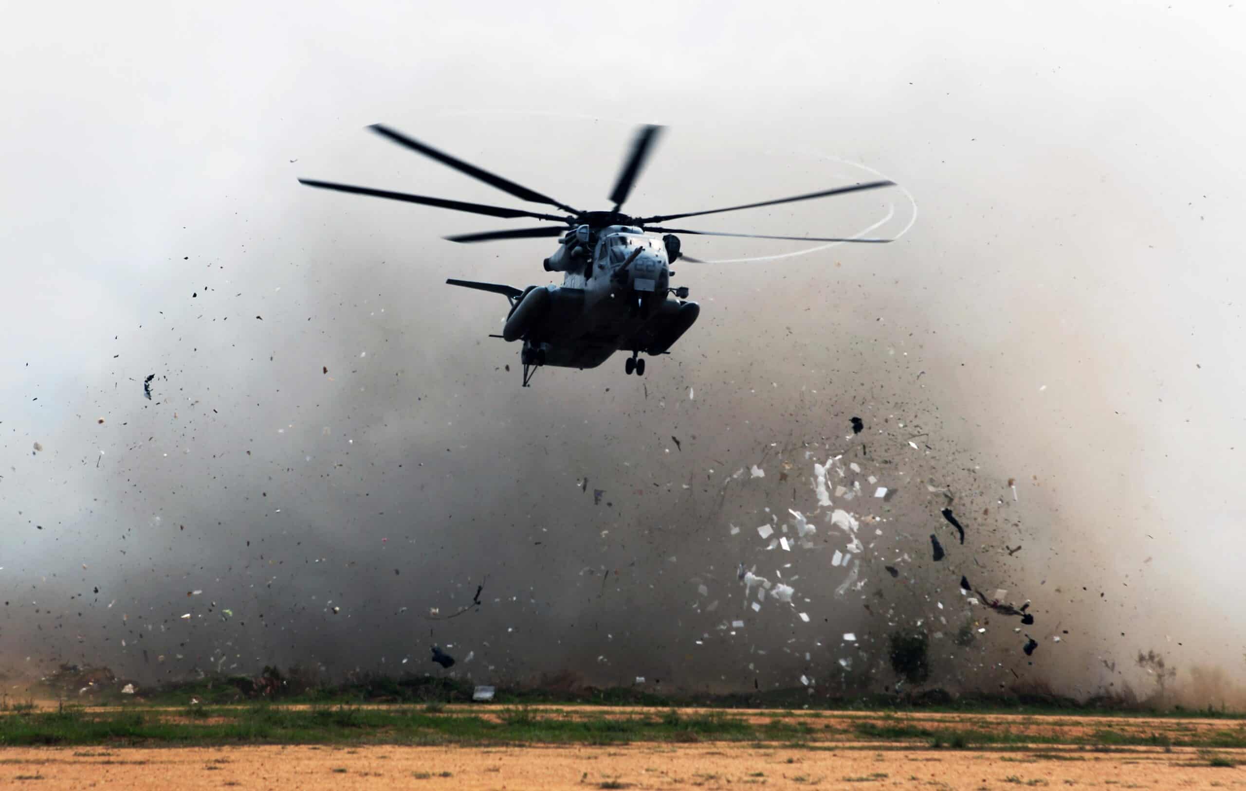 Indonesia+helicopter | Time for a FOD Walk