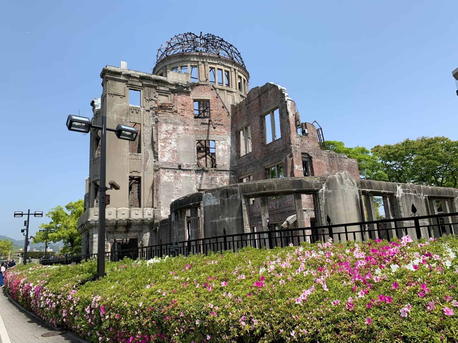 Genbaku Dome Hiroshima peace memorial