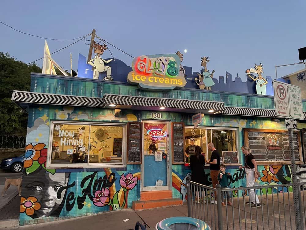 Amy's Ice Creams, Austin, Texas