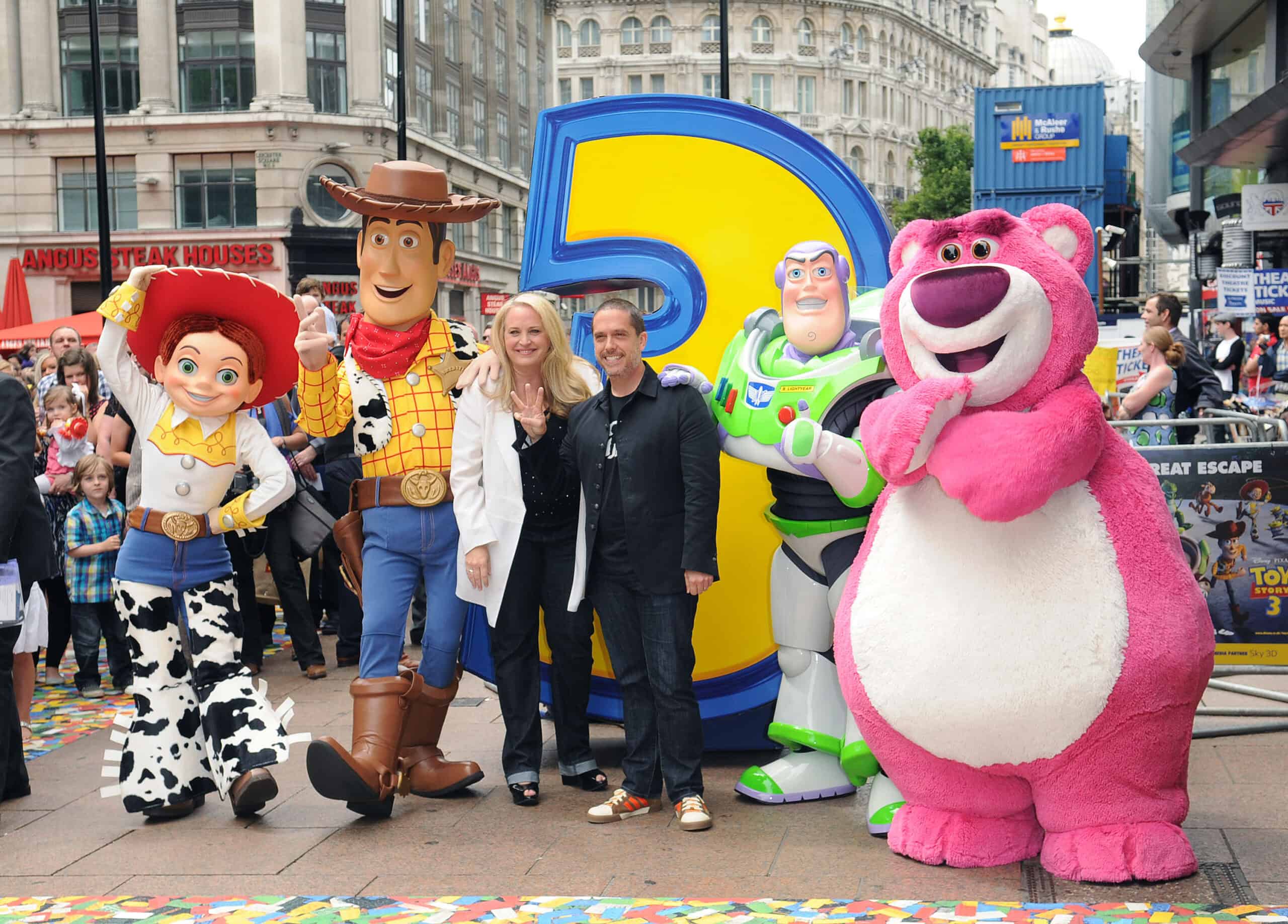 Toy Story 3 - UK Film Premiere: Outside Arrivals