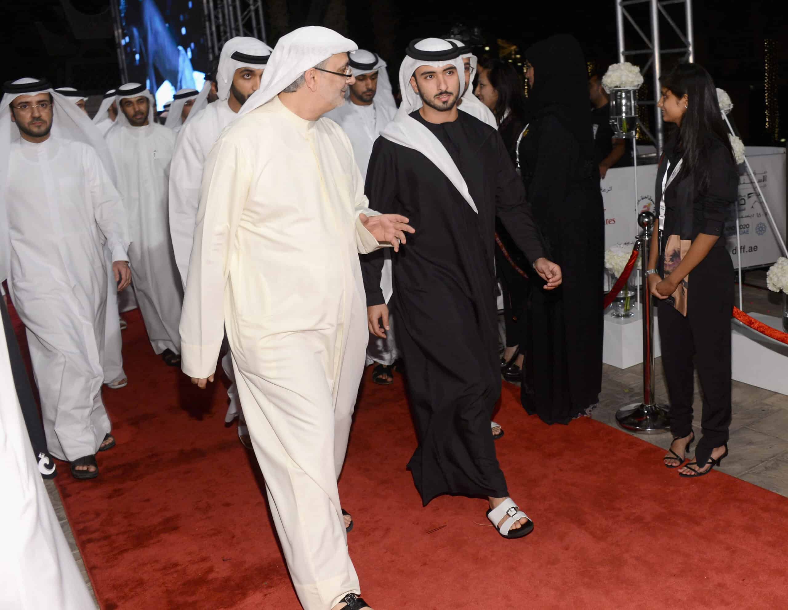 2012 Dubai International Film Festival - Day 1