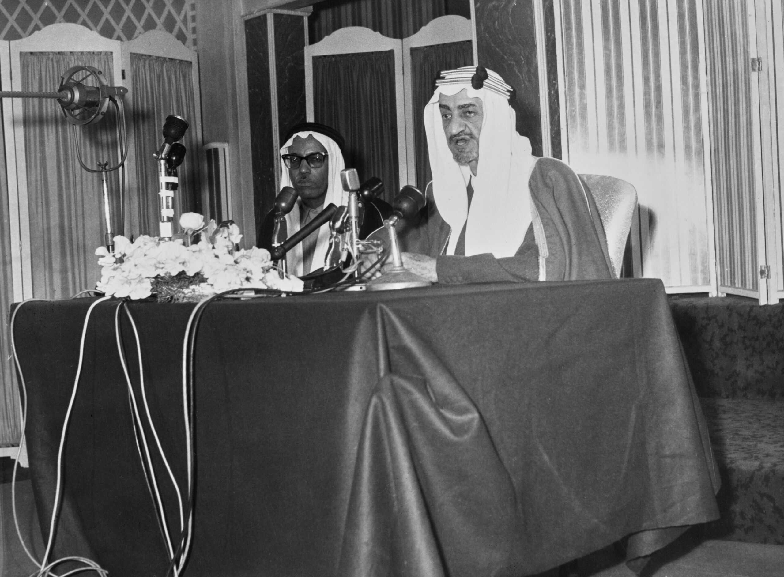 King Faisal Of Saudi Arabia