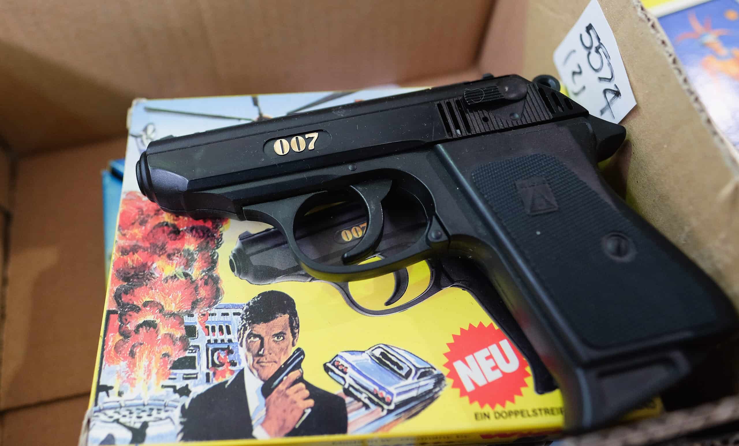 Over 700 James Bond Toys Spanning All The Films Are Up For Auction