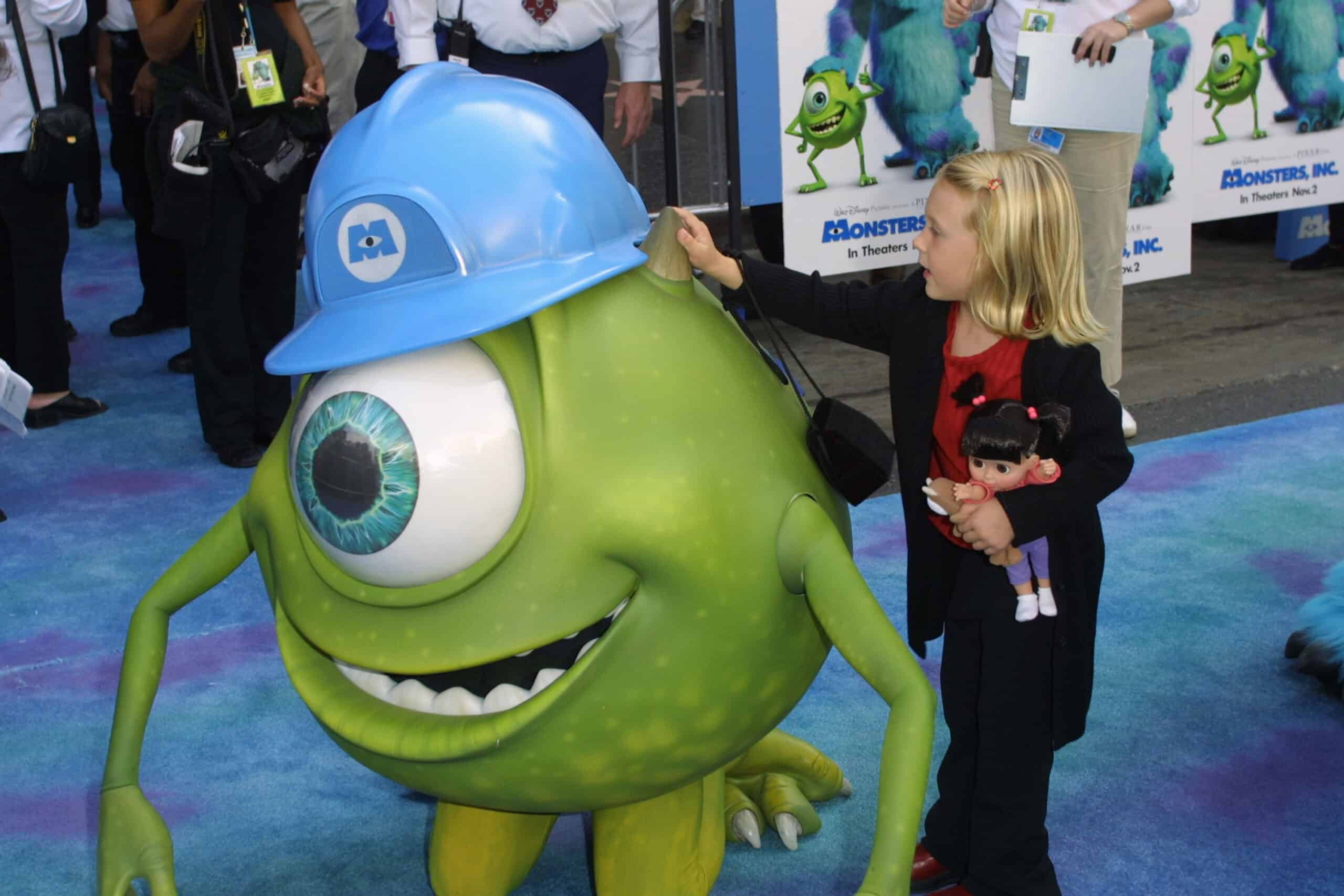 Celebs Attend World Premiere Of Monsters, Inc.