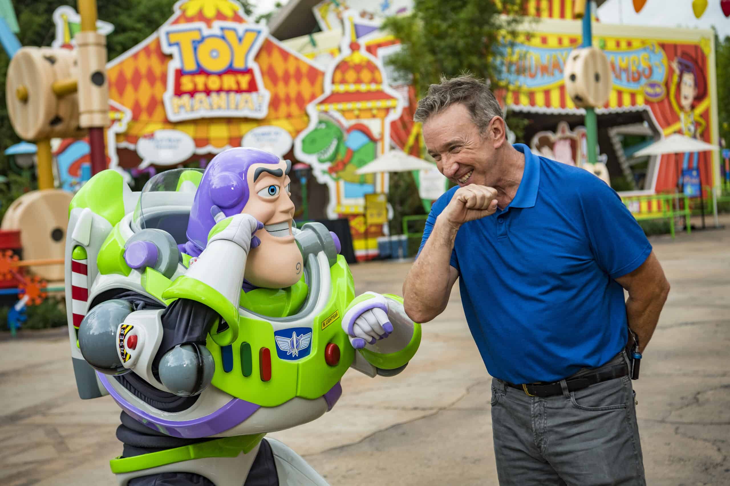 Celebrities Preview Toy Story Land at Walt Disney World Resort