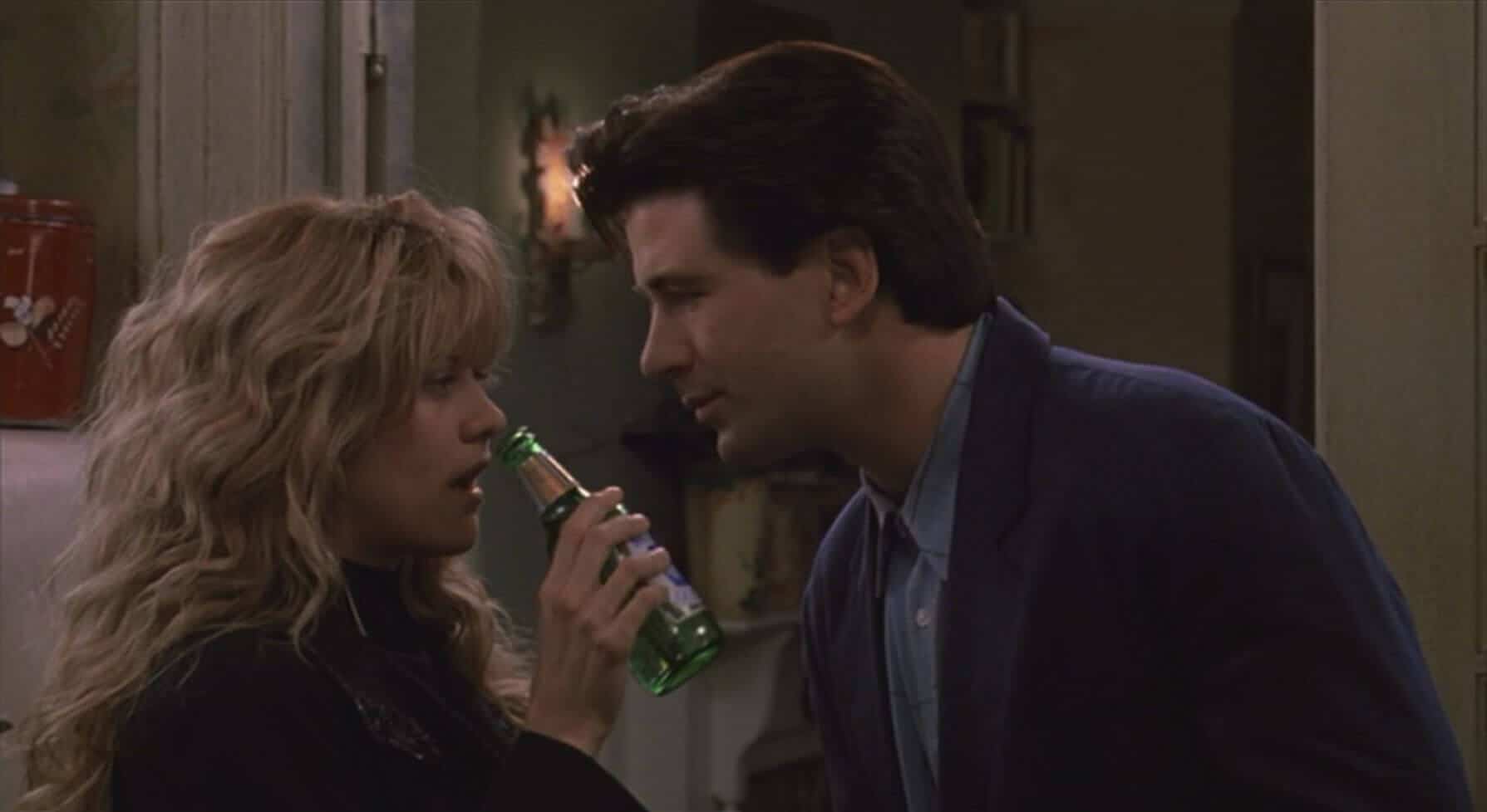 Meg Ryan and Alec Baldwin in Prelude to a Kiss (1992)