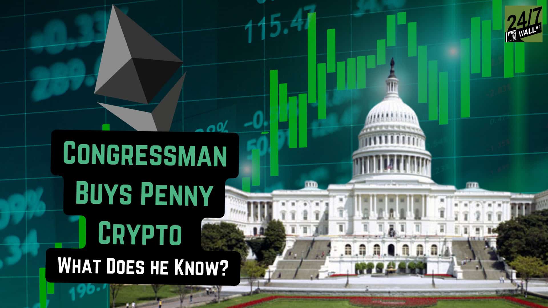 Congressman Buys Penny Crypto