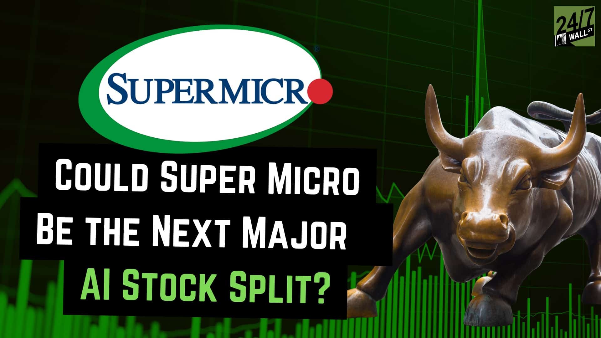 Super Micro Computer Stock Split Header