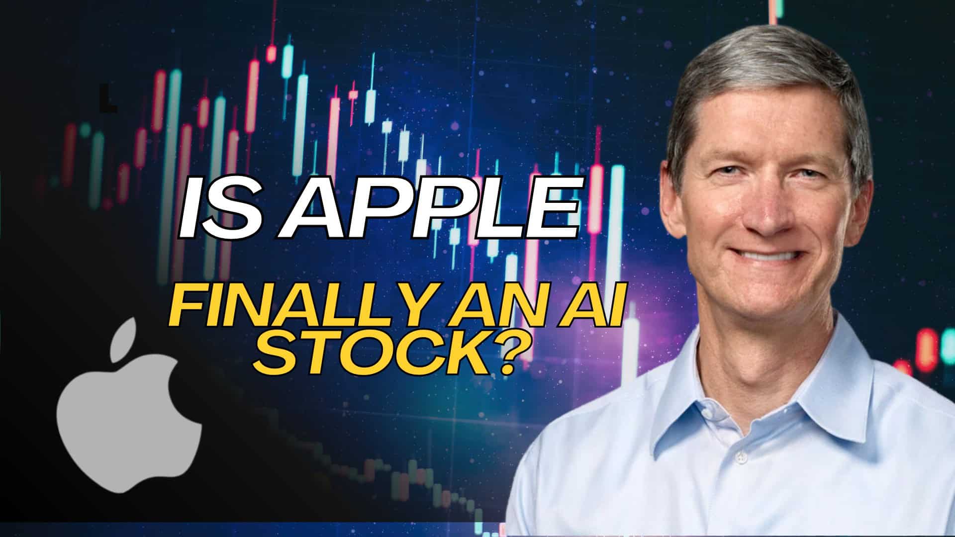 Apple AI Stock Header