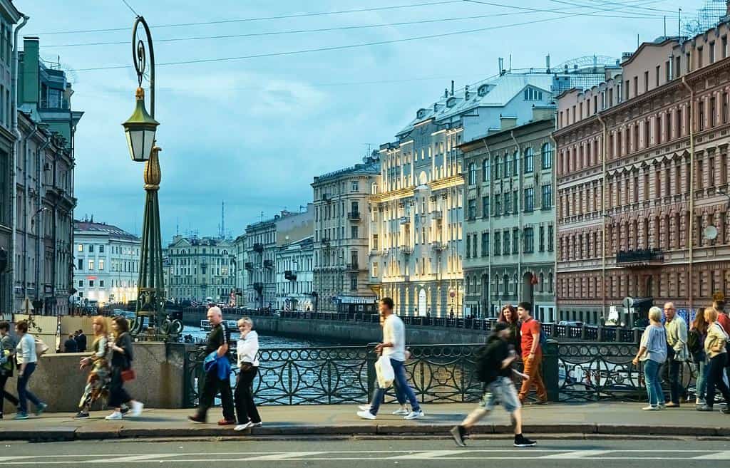 Saint Petersburg, Russia by szeke