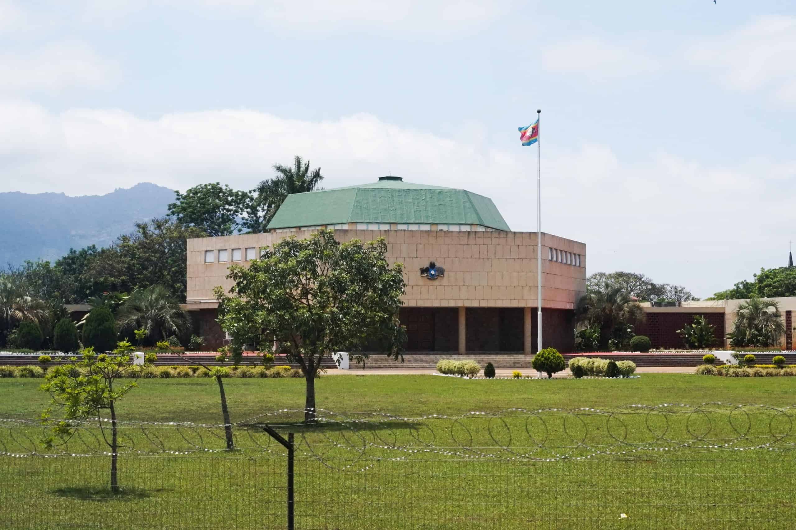 Parliament building of Eswatini, Lobamba by Bernard Gagnon