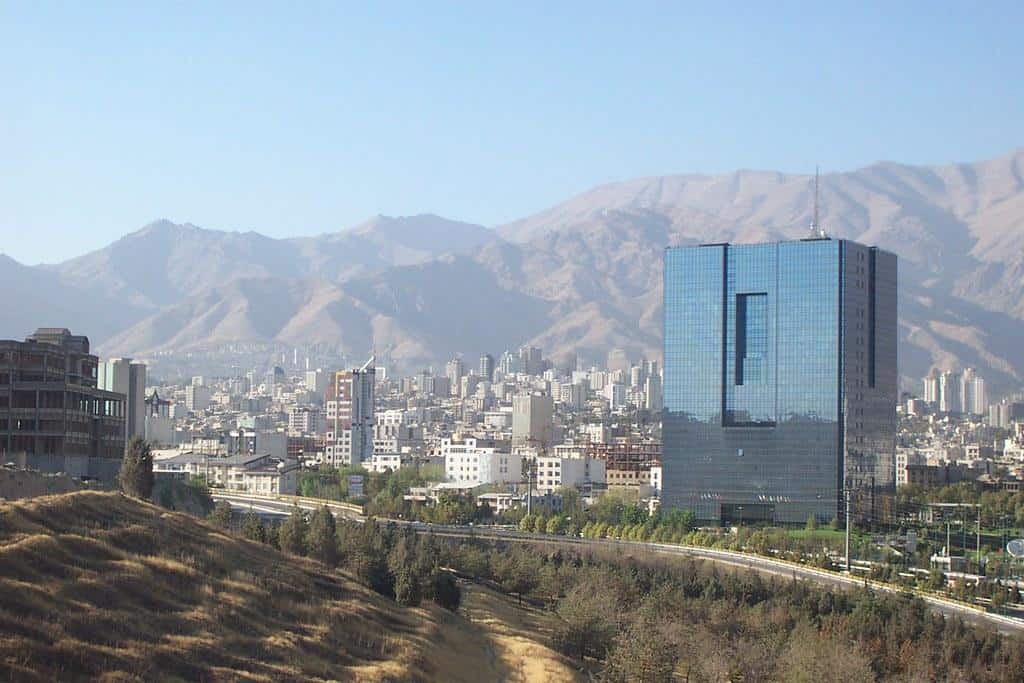 1120. Central Bank of Iran, Tehran by Ensie & Matthias