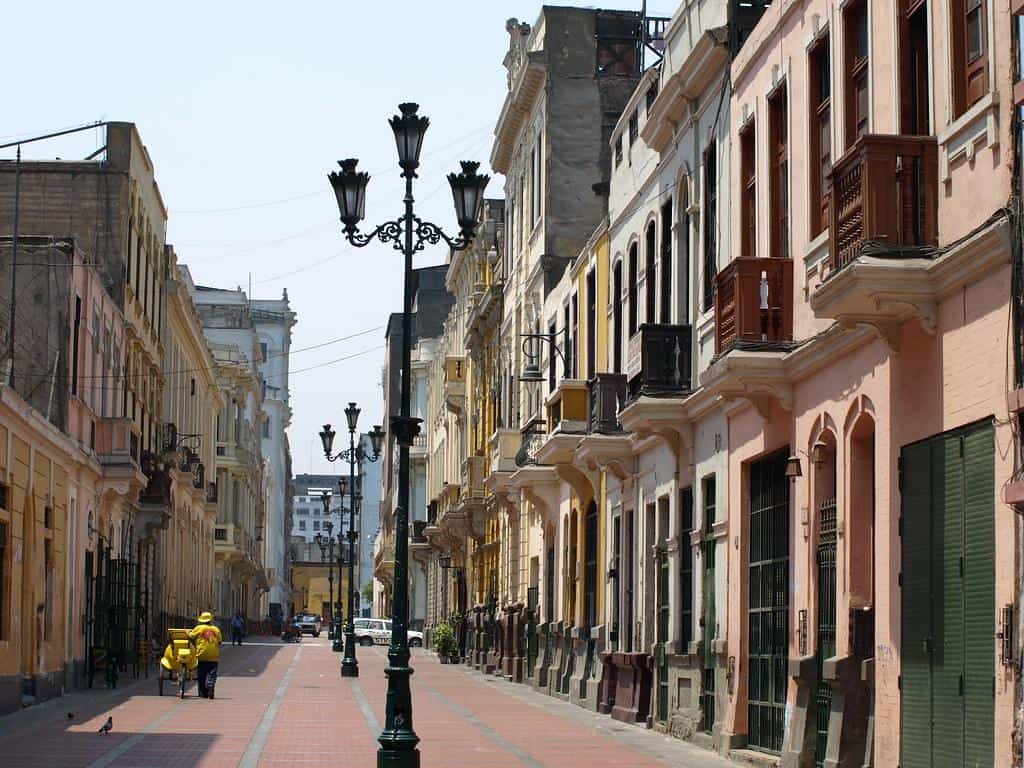 Peru Travel: Colonial streets, Lima by Latin America For Less