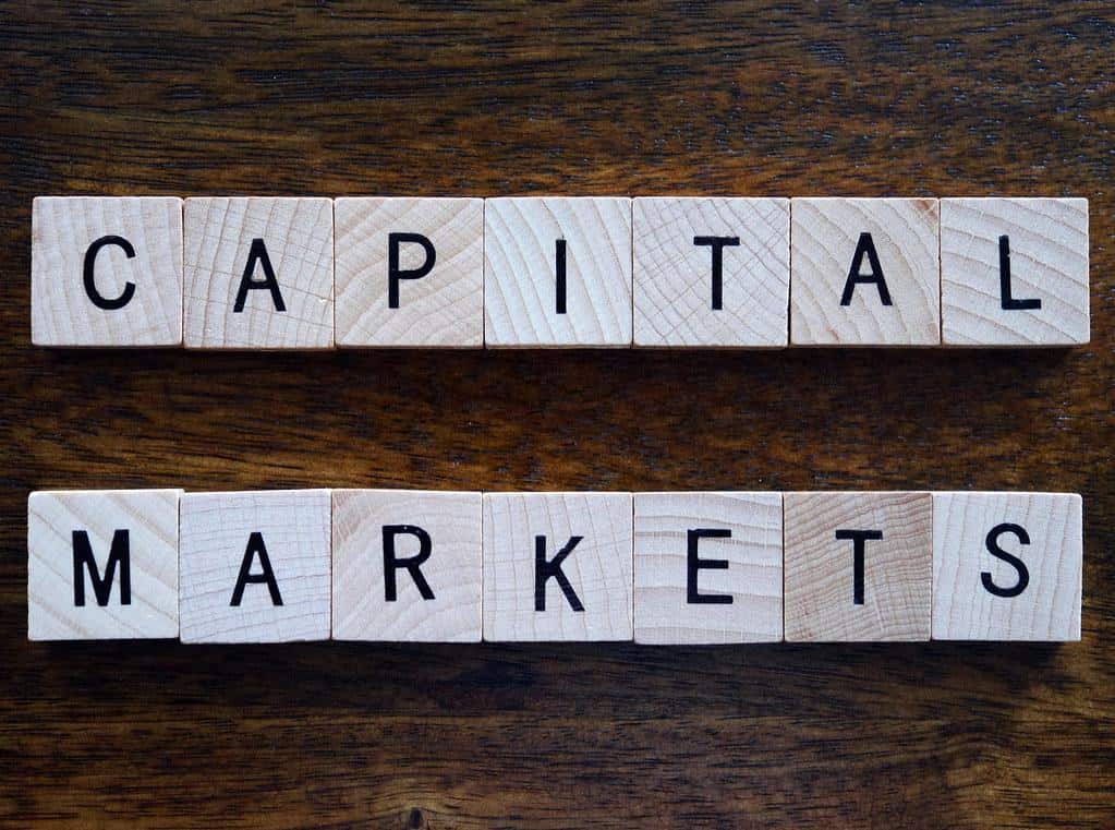 Capital markets stock photo by lendingmemo_com