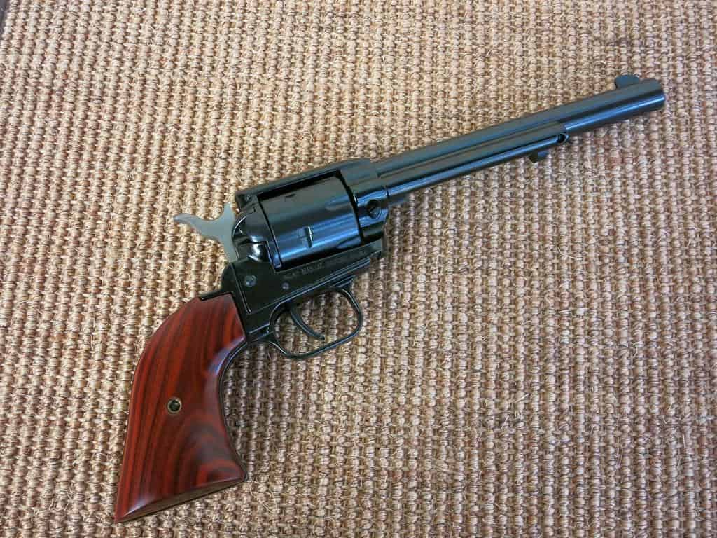 Heritage Rough Rider .22 revolver by CapCase