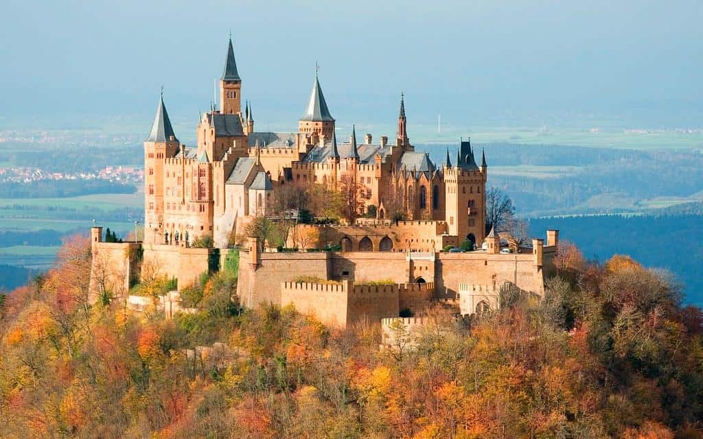 Hohenzollern Castle - Stuttgart, Germany by Trodel