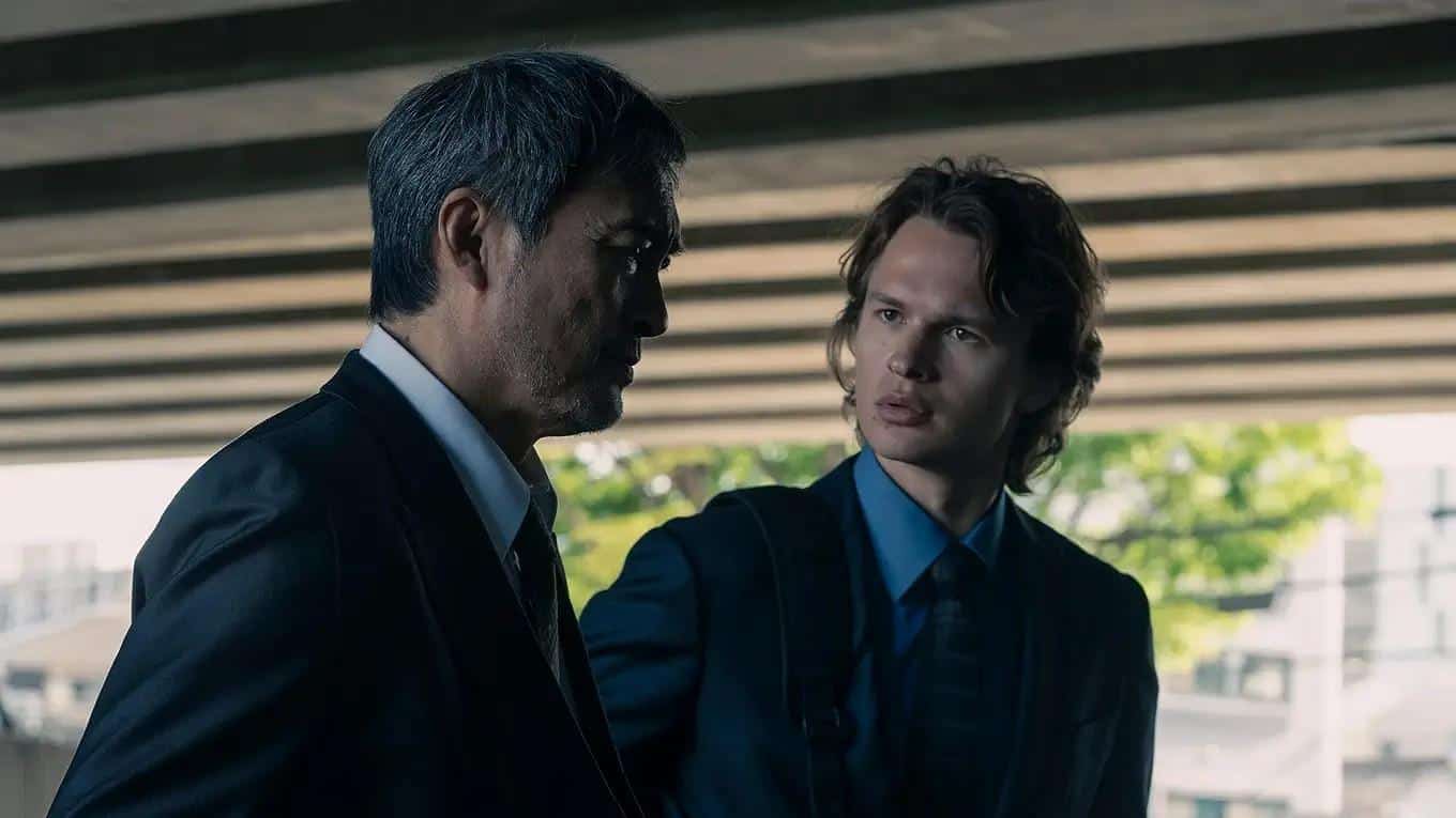 Tokyo Vice: Consequences | Ken Watanabe and Ansel Elgort in Consequences (2024)