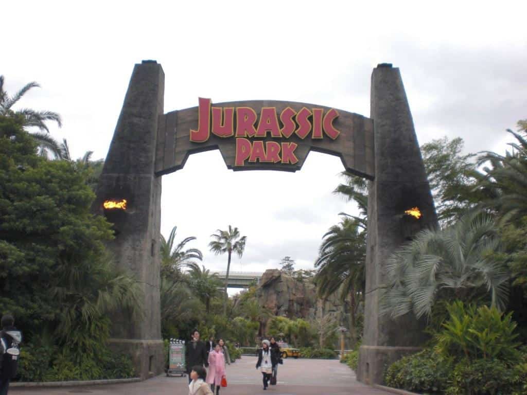 Universal Studios Japan: Jurassic Park by Mulberry24