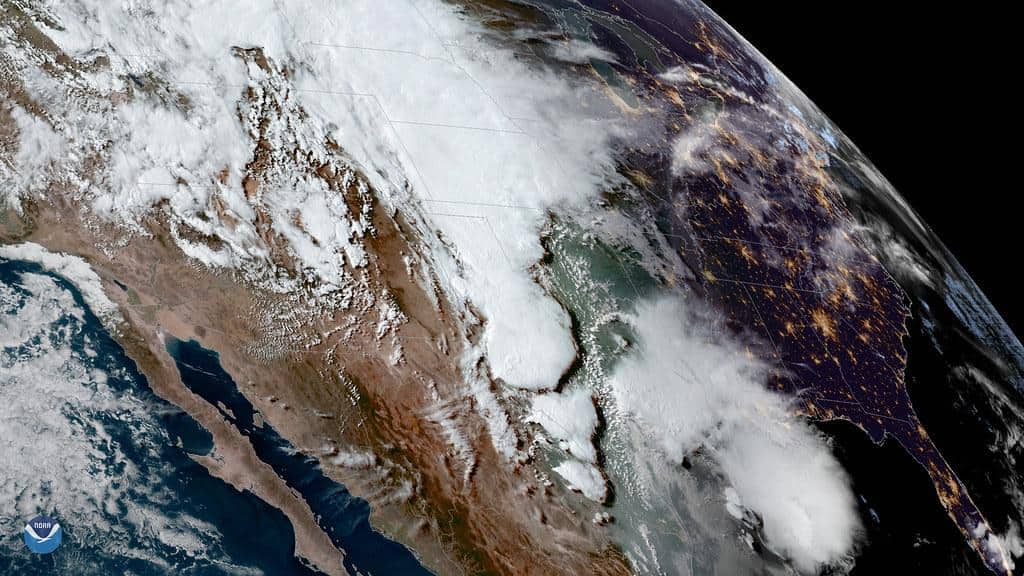Severe Storms Trigger Flooding From Texas to Wisconsin by NOAASatellites
