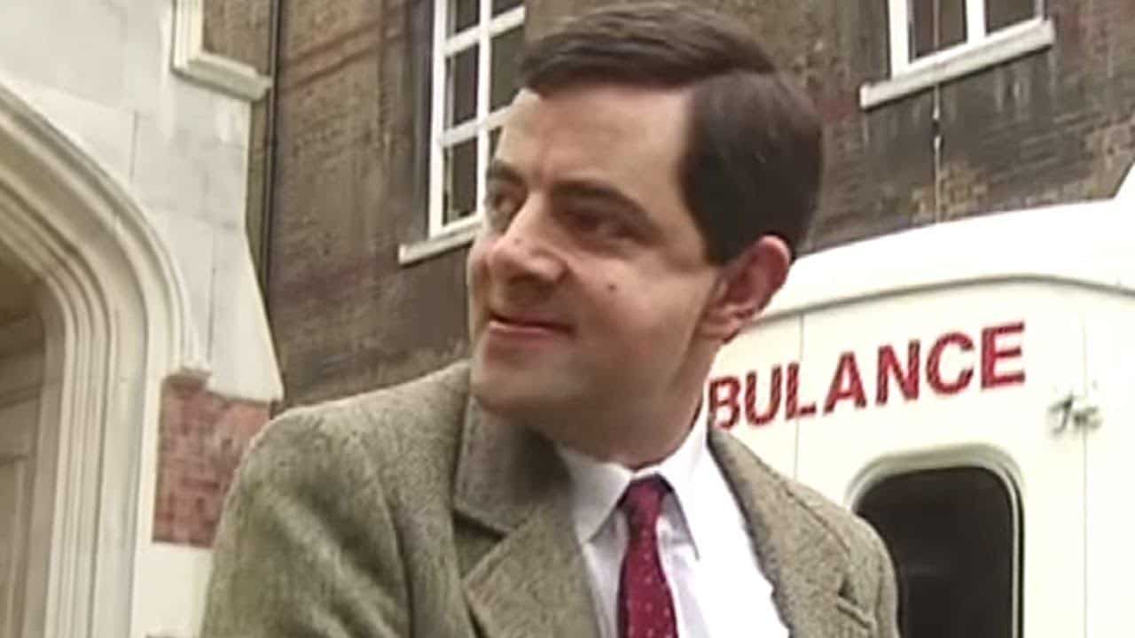 Mr. Bean (1990-1995) | Rowan Atkinson in Mr. Bean (1990)