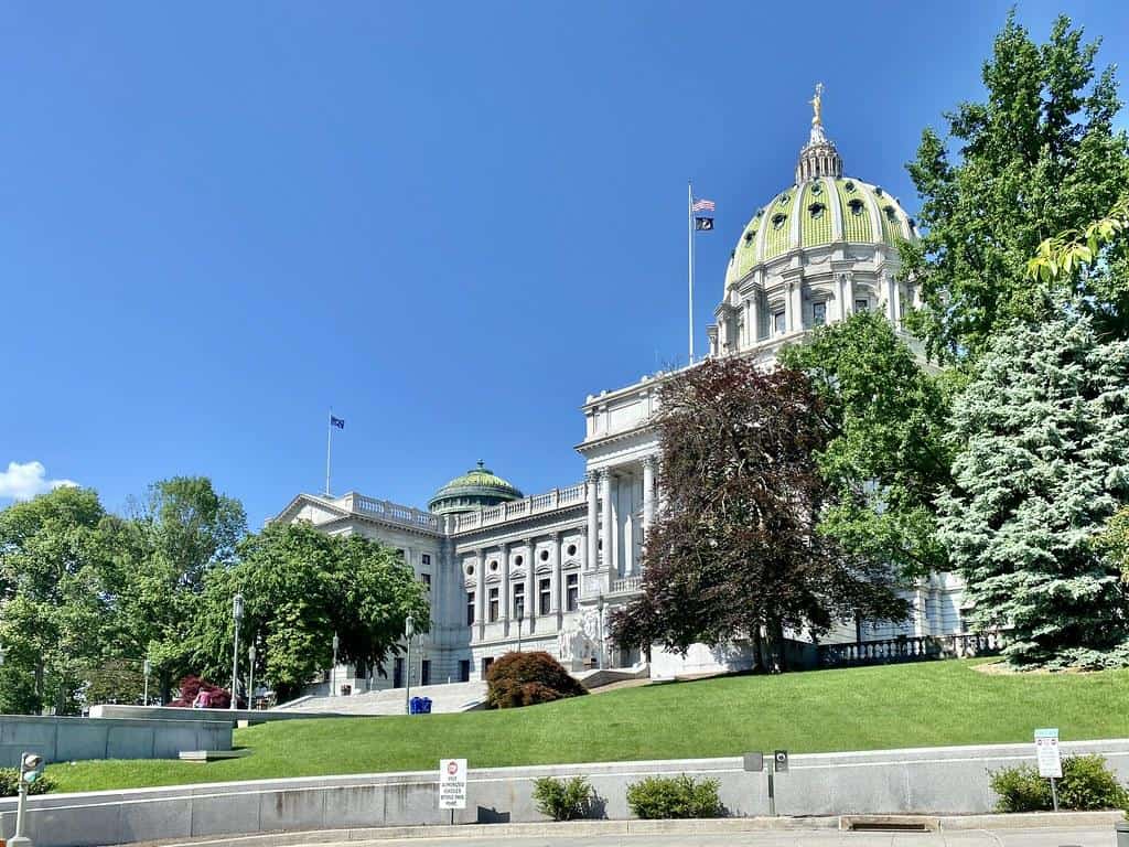 Pennsylvania State Capitol, Harrisburg, PA by w_lemay