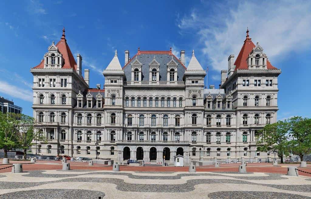 New York State Capitol by wadester16