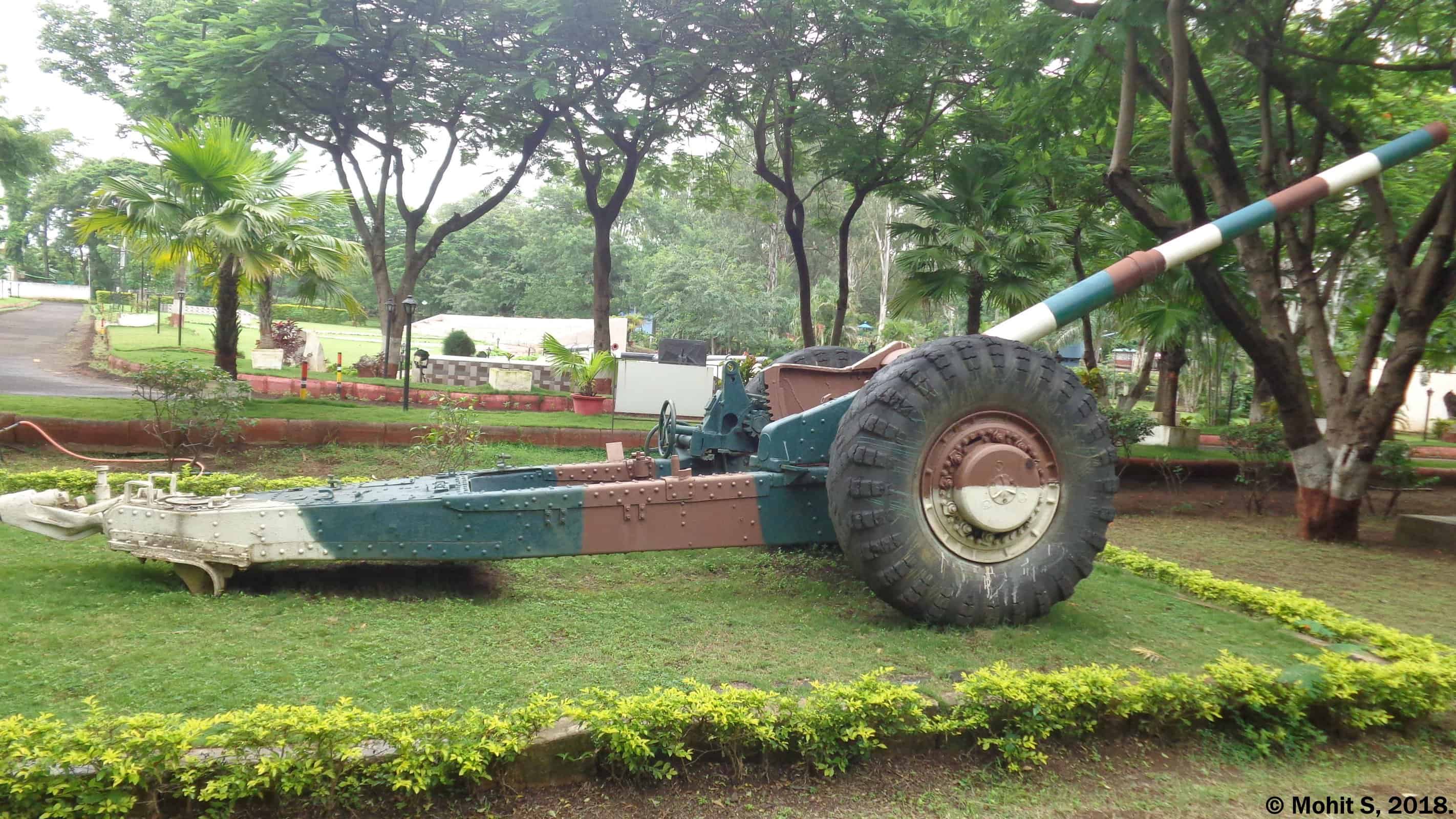Artillery Gun. by Mohit S