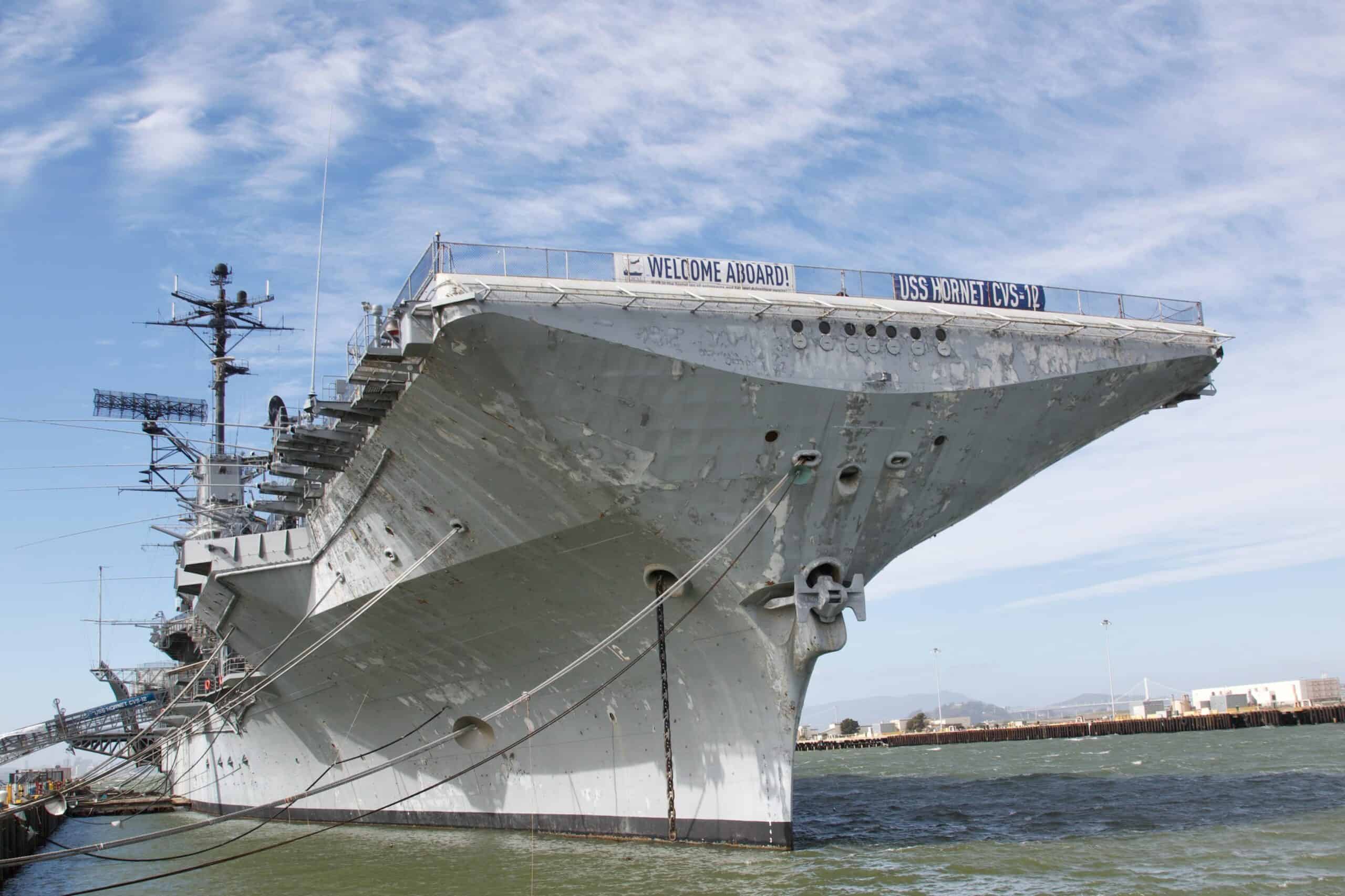 USS+Hornet | CVS 12 USS Hornet stbd bow DSC_0082