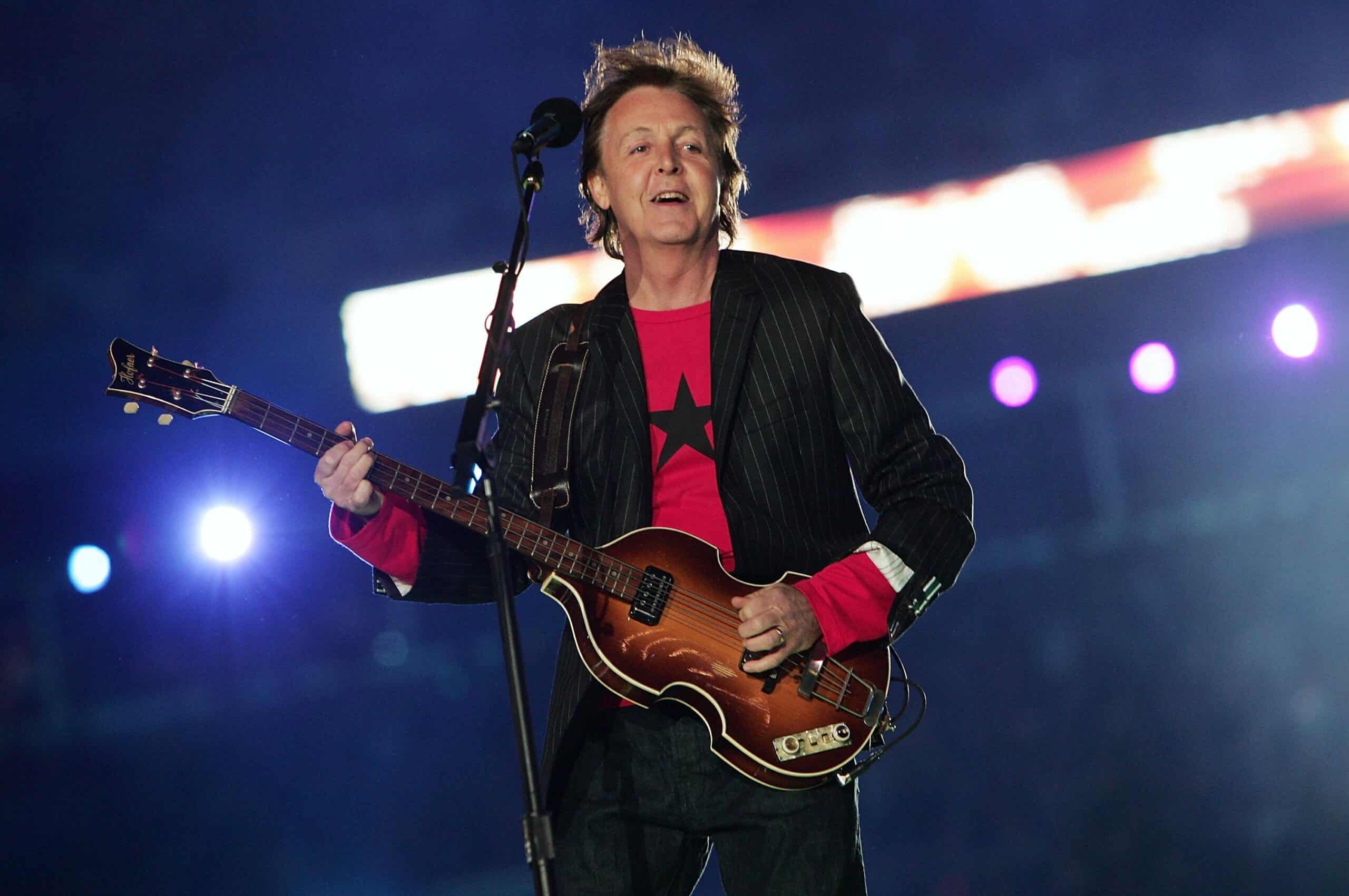 Paul McCartney | Super Bowl XXXIX Halftime Show