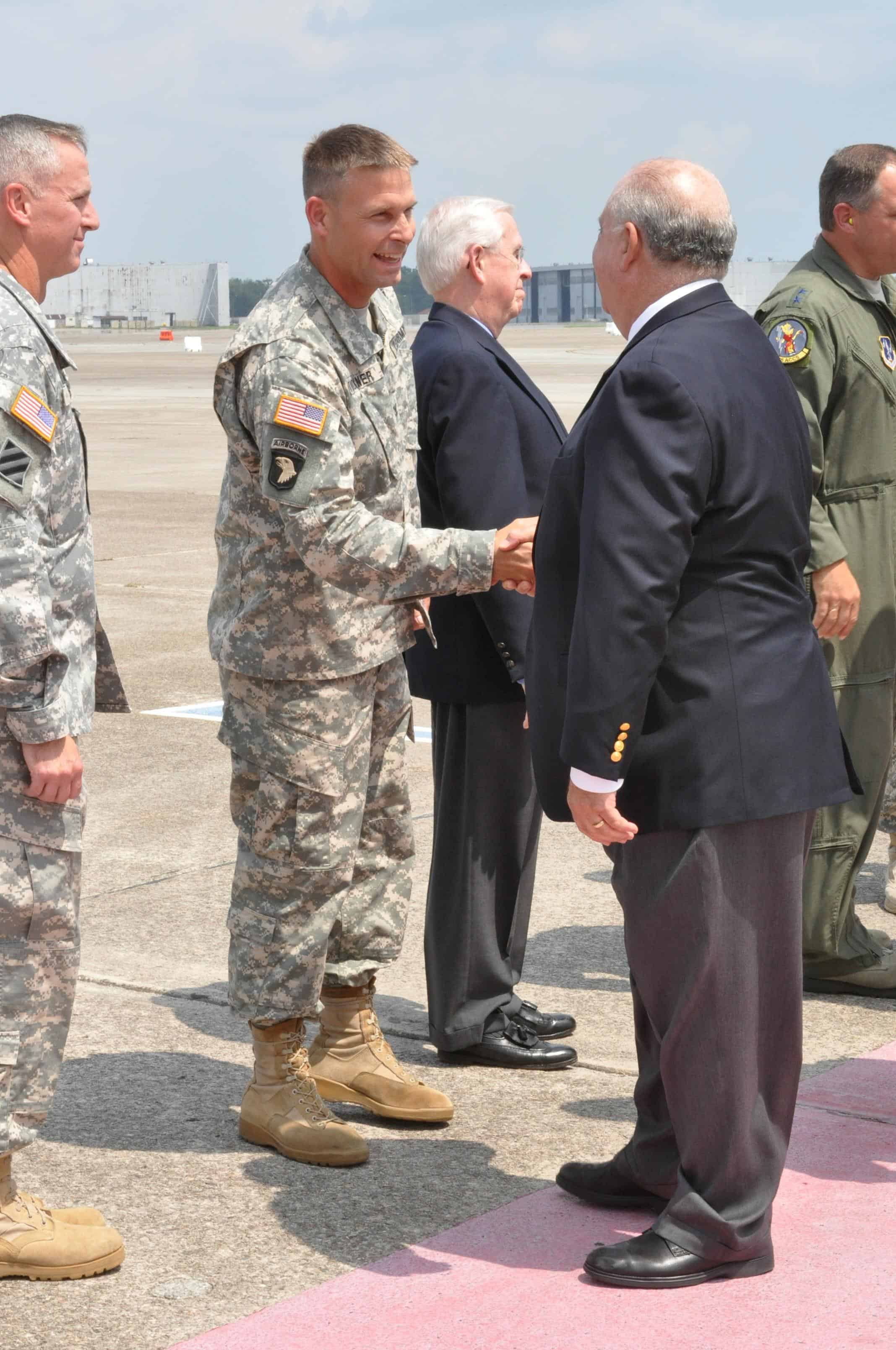 Army Under Secretary visits Sa... by Savannah District, U.S. Army Corps of Engineers